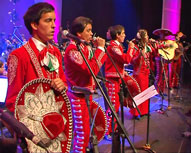 mariachis en concierto